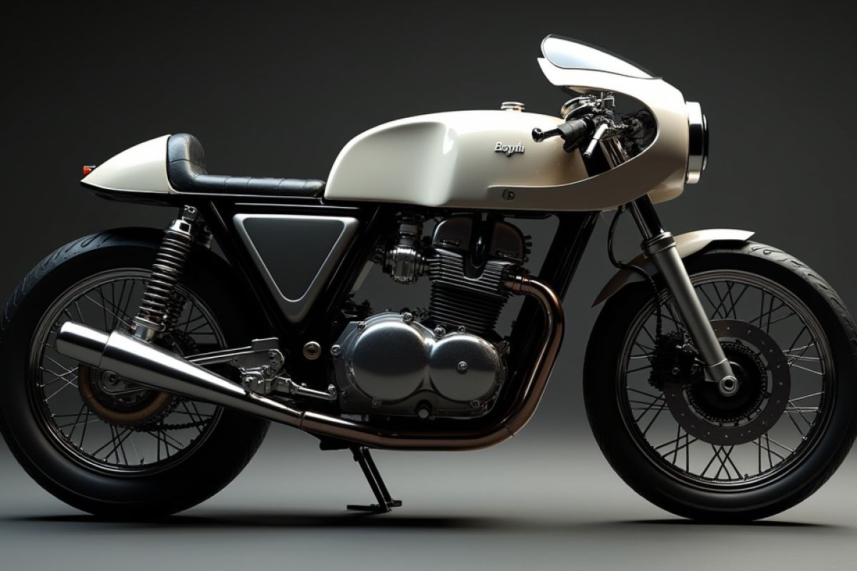 Ferrari e la sua sorprendente motocicletta: un progetto poco noto ma di grande fascino