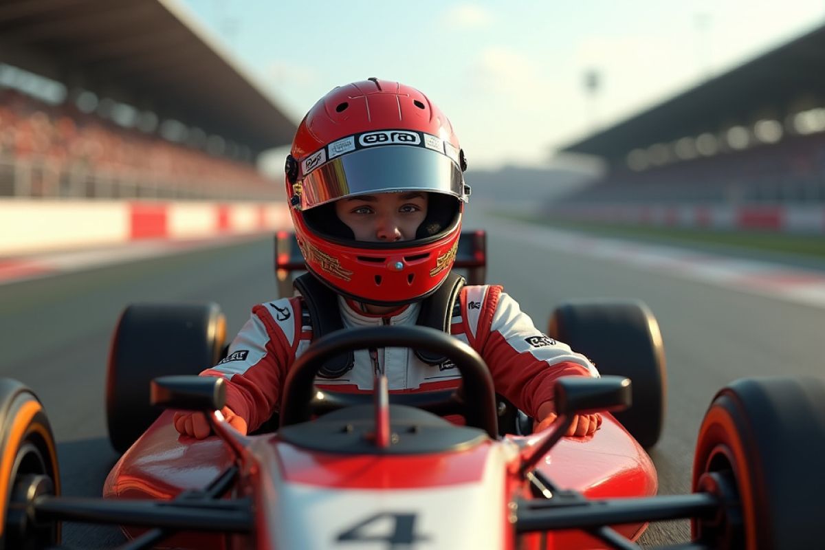 Pilota italiano conclude una gara senza volante: un’impresa che entra nella storia dell’automobilismo