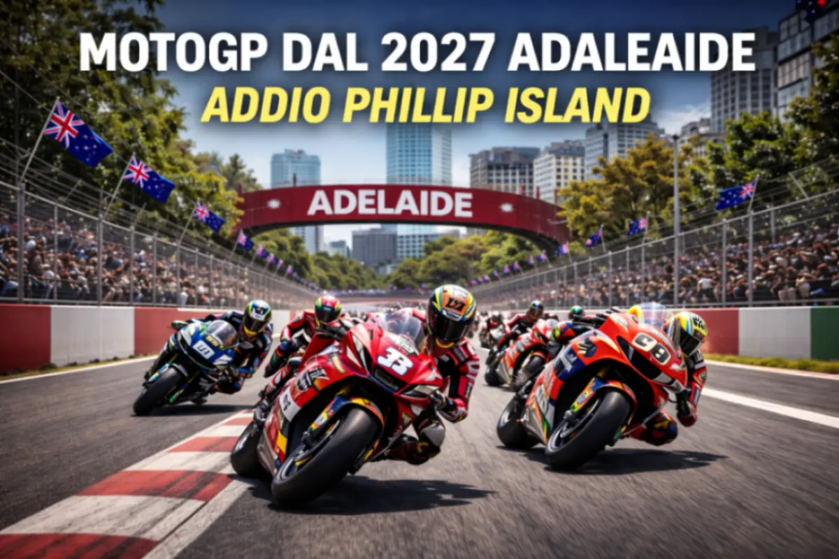 Pista Adelaide MotoGp